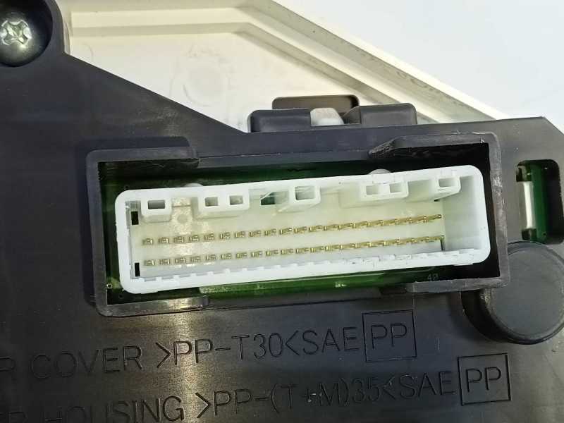 Recambio de cuadro instrumentos para nissan qashqai (j11) acenta referencia OEM IAM 4EL2AAYFA  E3-B4-21-3