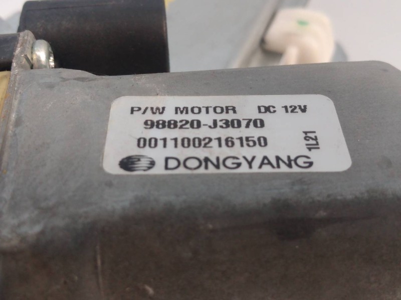 Recambio de elevalunas trasero izquierdo para chevrolet orlando lt+ referencia OEM IAM 98820J3070 98820J3070 