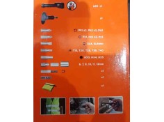 Recambio de herramientas para universal herramientas kit herramientas black and decker 30 piezas referencia OEM IAM A7224 NUEVO  2