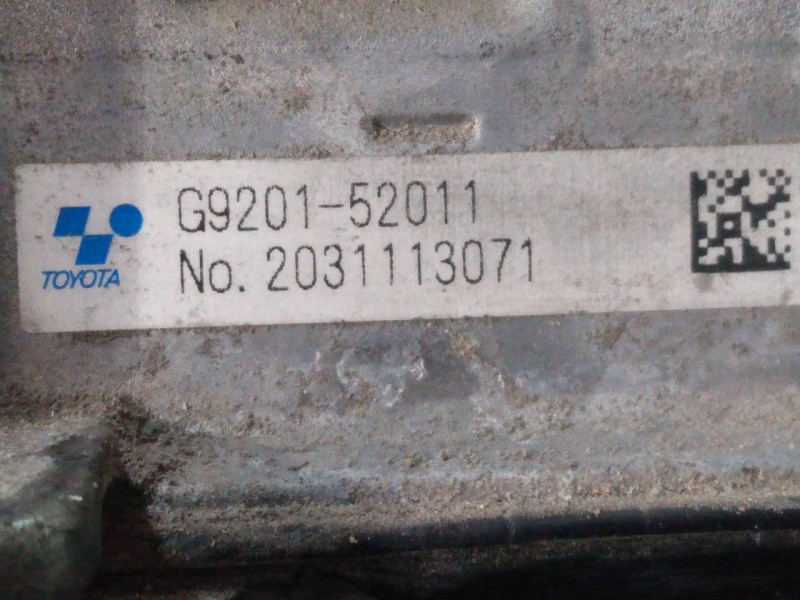 Recambio de bateria para toyota yaris hsd city referencia OEM IAM G920052010 G920152011 