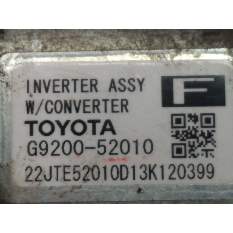 Recambio de bateria para toyota yaris hsd city referencia OEM IAM G920052010 G920152011 