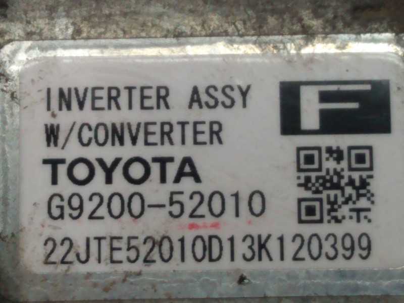 Recambio de bateria para toyota yaris hsd city referencia OEM IAM G920052010 G920152011 