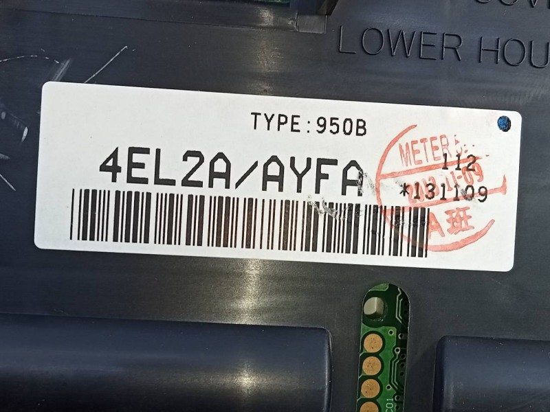 Recambio de cuadro instrumentos para nissan qashqai (j11) acenta referencia OEM IAM 4EL2AAYFA  E3-B4-21-3