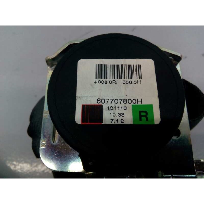 Recambio de cinturon seguridad delantero derecho para opel corsa d cosmo referencia OEM IAM 607706800H  E2-B6-24-2