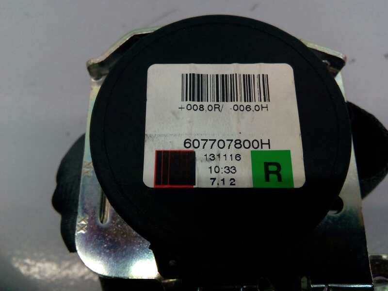 Recambio de cinturon seguridad delantero derecho para opel corsa d cosmo referencia OEM IAM 607706800H  E2-B6-24-2