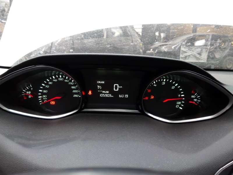 Recambio de cuadro instrumentos para peugeot 308 active referencia OEM IAM 9807588280  E1-A4-19-1