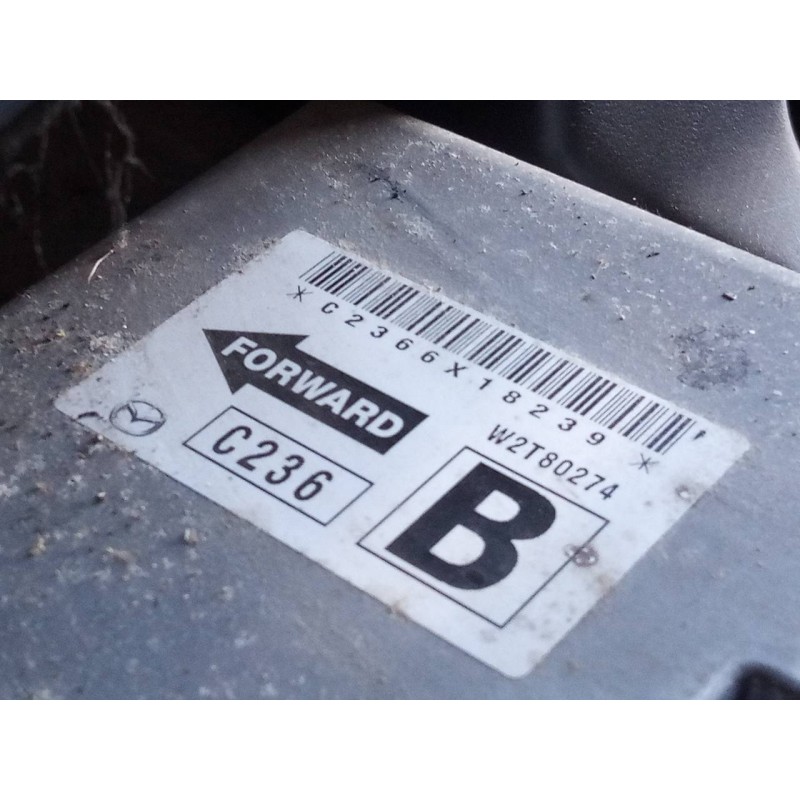 Recambio de centralita airbag para mazda 5 berl. (cr) 2.0 crtd active (81kw) referencia OEM IAM W2T80274  