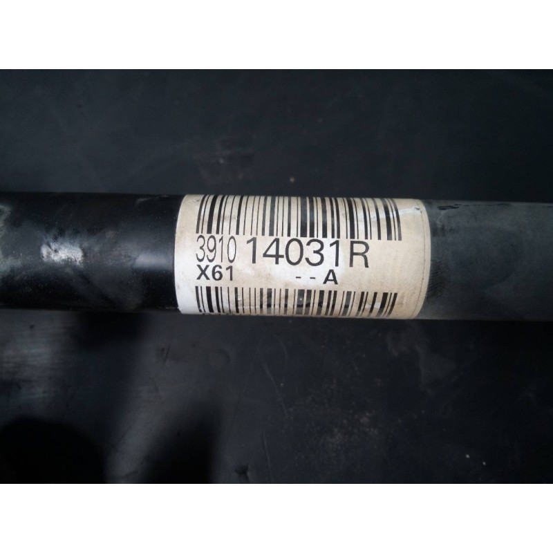 Recambio de transmision delantera izquierda para renault kangoo z.e. maxi 5-sitzer referencia OEM IAM 391014031R  P1-B6-32