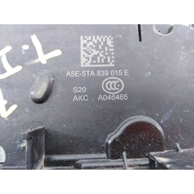 Recambio de cerradura puerta trasera izquierda para seat arona fr referencia OEM IAM 5TA839015E  E1-B6-28-1