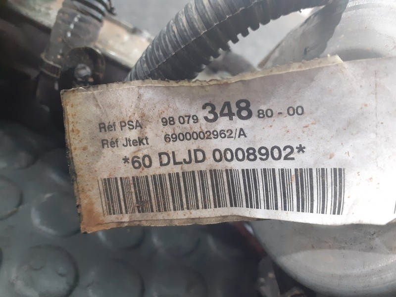 Recambio de cremallera direccion para peugeot 2008 (--.2013) allure referencia OEM IAM 6820000190 9807934880 P1-B8-13