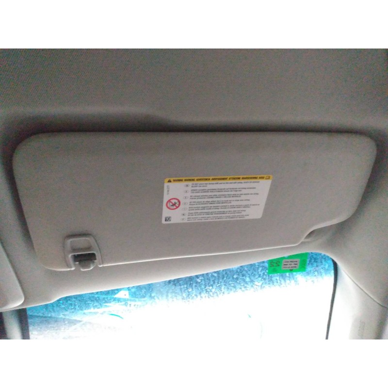 Recambio de parasol derecho para chevrolet orlando lt+ referencia OEM IAM   