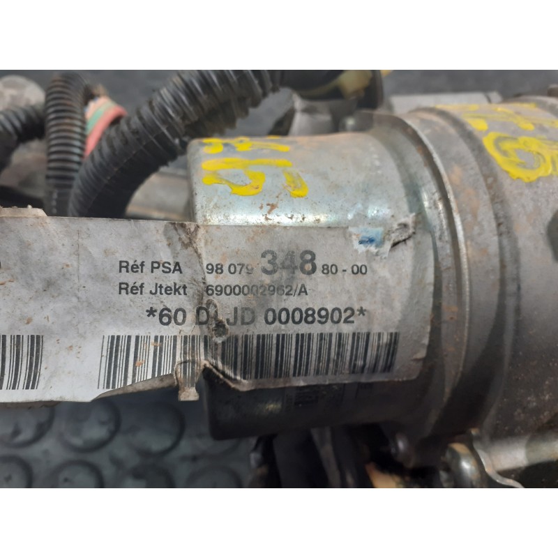 Recambio de cremallera direccion para peugeot 2008 (--.2013) allure referencia OEM IAM 6820000190 9807934880 P1-B8-13