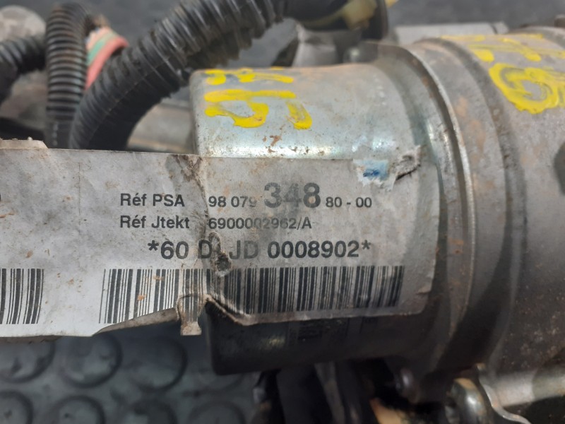 Recambio de cremallera direccion para peugeot 2008 (--.2013) allure referencia OEM IAM 6820000190 9807934880 P1-B8-13