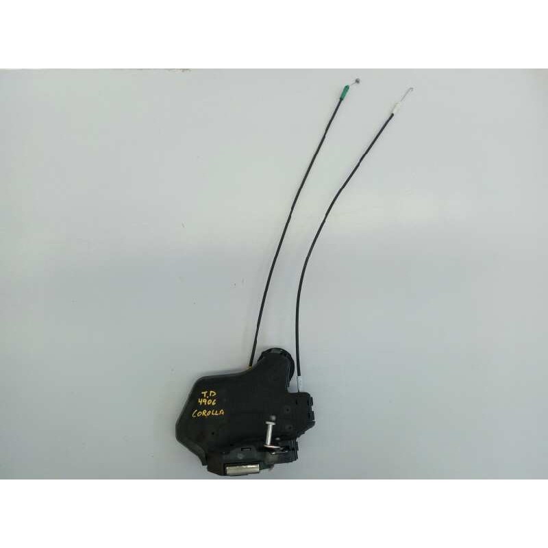 Recambio de cerradura puerta trasera derecha para toyota corolla (e12) 1.4 d-4d luna compact referencia OEM IAM 6905012350  E2-B