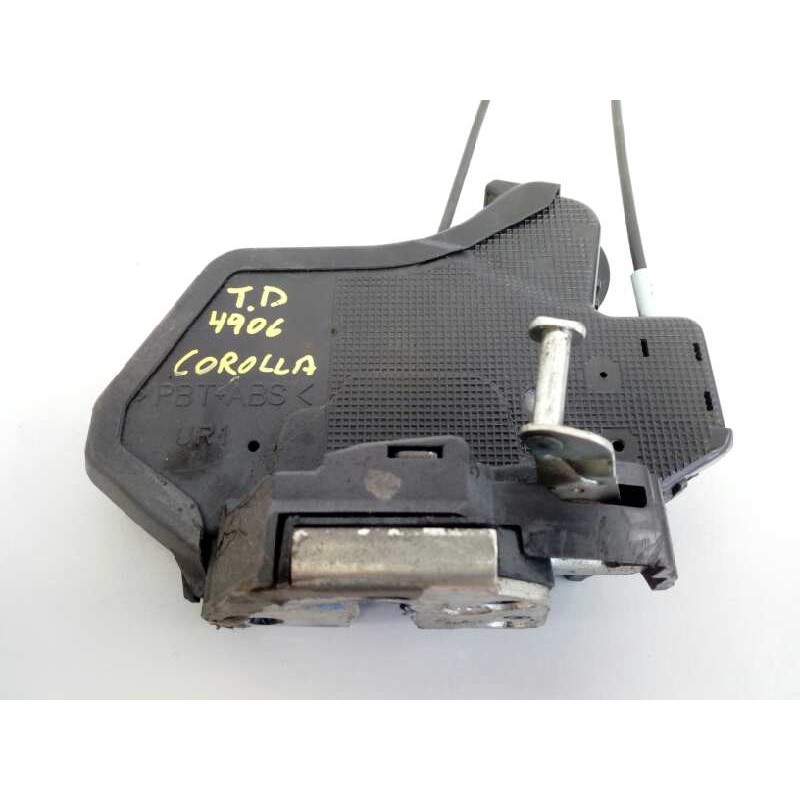 Recambio de cerradura puerta trasera derecha para toyota corolla (e12) 1.4 d-4d luna compact referencia OEM IAM 6905012350  E2-B