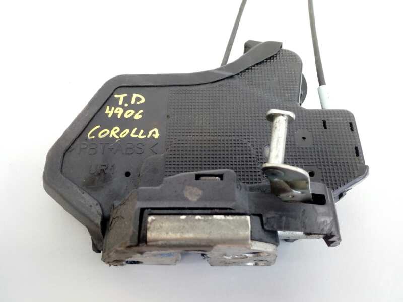 Recambio de cerradura puerta trasera derecha para toyota corolla (e12) 1.4 d-4d luna compact referencia OEM IAM 6905012350  E2-B