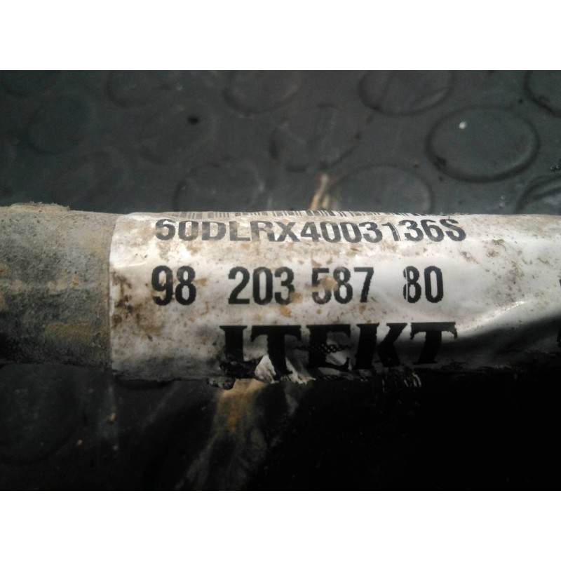 Recambio de cremallera direccion para opel grandland x excellence referencia OEM IAM 680000767000 9820358780 P1-B8-28