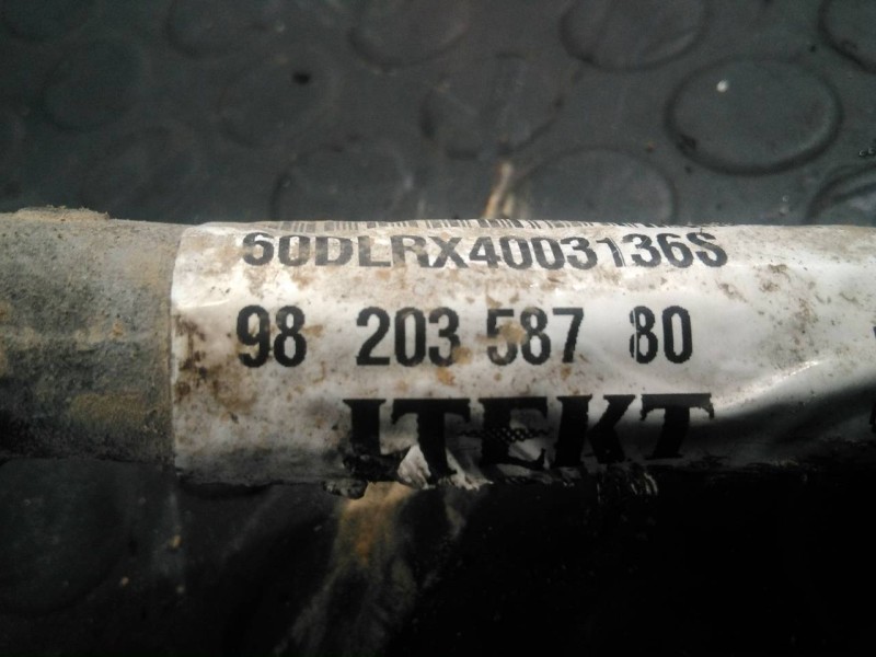 Recambio de cremallera direccion para opel grandland x excellence referencia OEM IAM 680000767000 9820358780 P1-B8-28