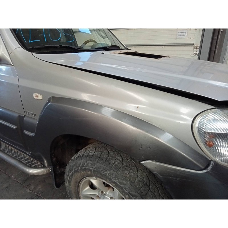 Recambio de aleta delantera derecha para hyundai terracan (hp) 2.9 crdi cat referencia OEM IAM   