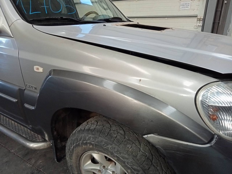 Recambio de aleta delantera derecha para hyundai terracan (hp) 2.9 crdi cat referencia OEM IAM   