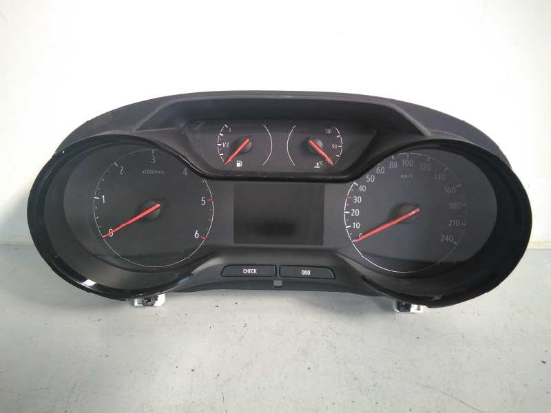 Recambio de cuadro instrumentos para opel grandland x excellence referencia OEM IAM 9822638080  E3-A5-28-4