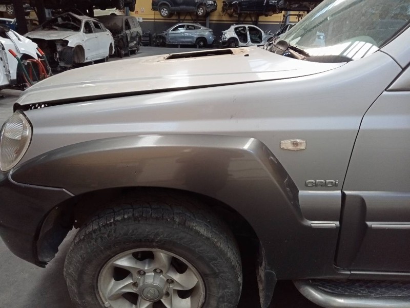 Recambio de aleta delantera izquierda para hyundai terracan (hp) 2.9 crdi cat referencia OEM IAM   