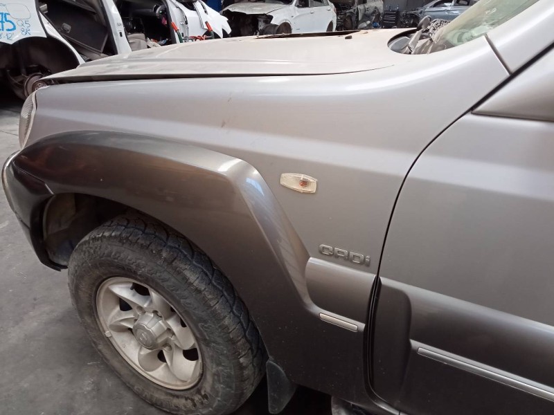 Recambio de aleta delantera izquierda para hyundai terracan (hp) 2.9 crdi cat referencia OEM IAM   