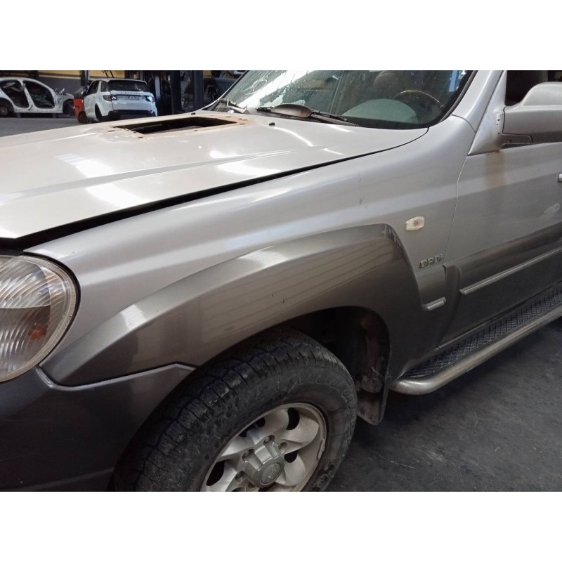 Recambio de aleta delantera izquierda para hyundai terracan (hp) 2.9 crdi cat referencia OEM IAM   