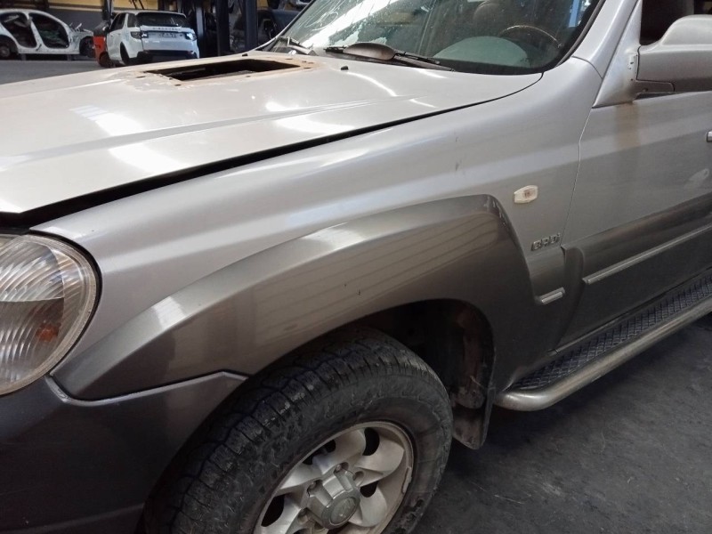 Recambio de aleta delantera izquierda para hyundai terracan (hp) 2.9 crdi cat referencia OEM IAM   