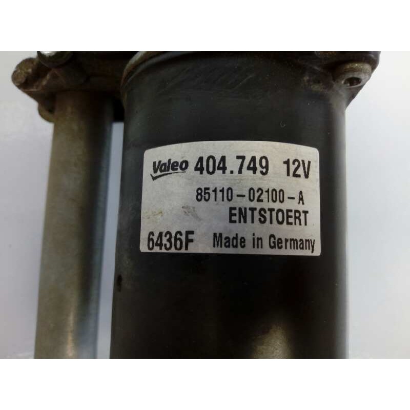 Recambio de motor limpia delantero para toyota corolla (e12) 1.4 d-4d luna compact referencia OEM IAM 8511002100A 8511002100A E2