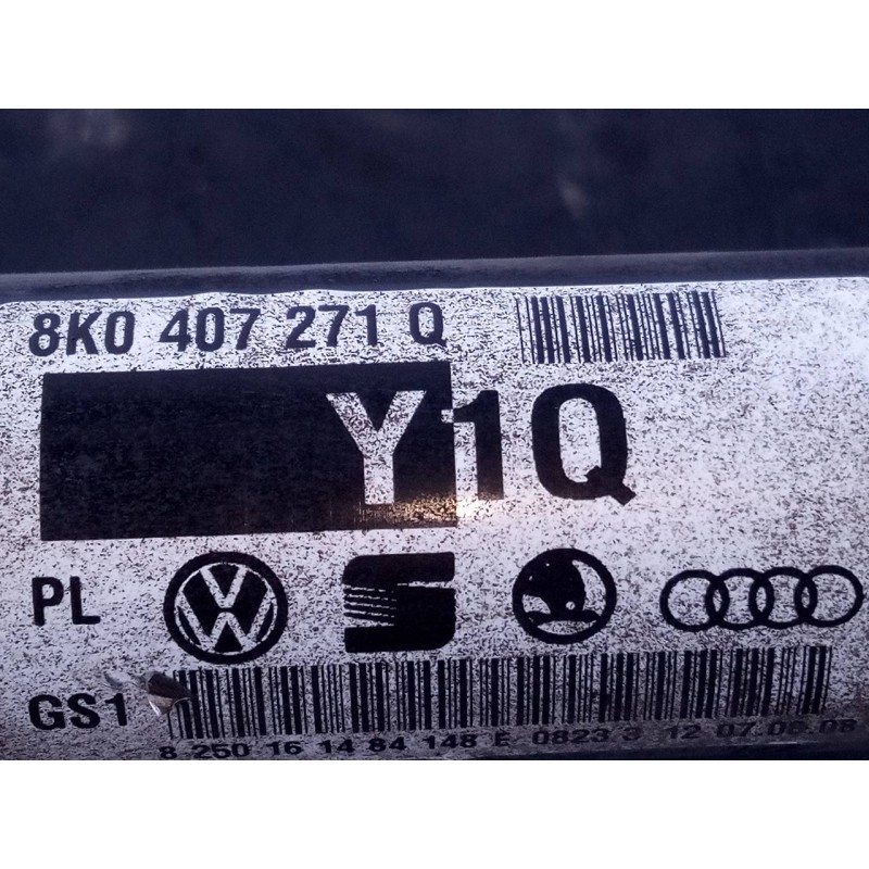 Recambio de transmision delantera izquierda para audi a4 ber. (b8) básico referencia OEM IAM 8K0407271Q  P1-A6-31