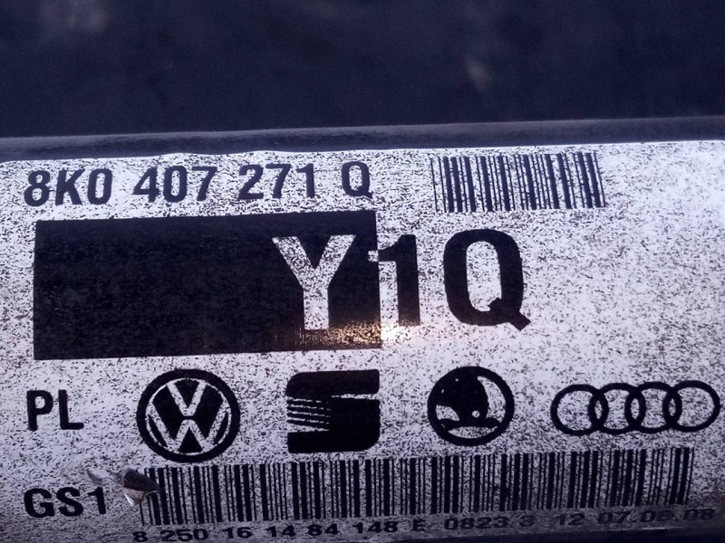 Recambio de transmision delantera izquierda para audi a4 ber. (b8) básico referencia OEM IAM 8K0407271Q  P1-A6-31