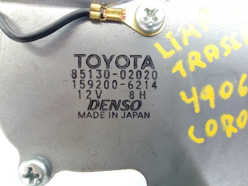 Recambio de motor limpia trasero para toyota corolla (e12) 1.4 d-4d luna compact referencia OEM IAM 8513002020 8513002020 E2-B4-