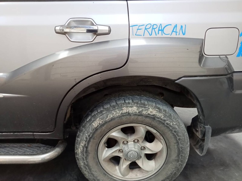 Recambio de aletin trasero izquierdo para hyundai terracan (hp) 2.9 crdi cat referencia OEM IAM   