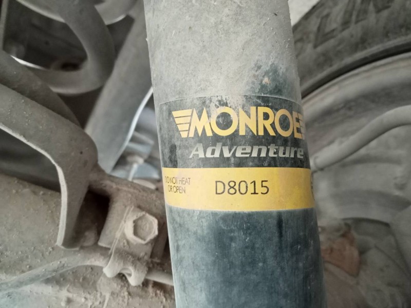 Recambio de amortiguador trasero derecho para hyundai terracan (hp) 2.9 crdi cat referencia OEM IAM D8015  