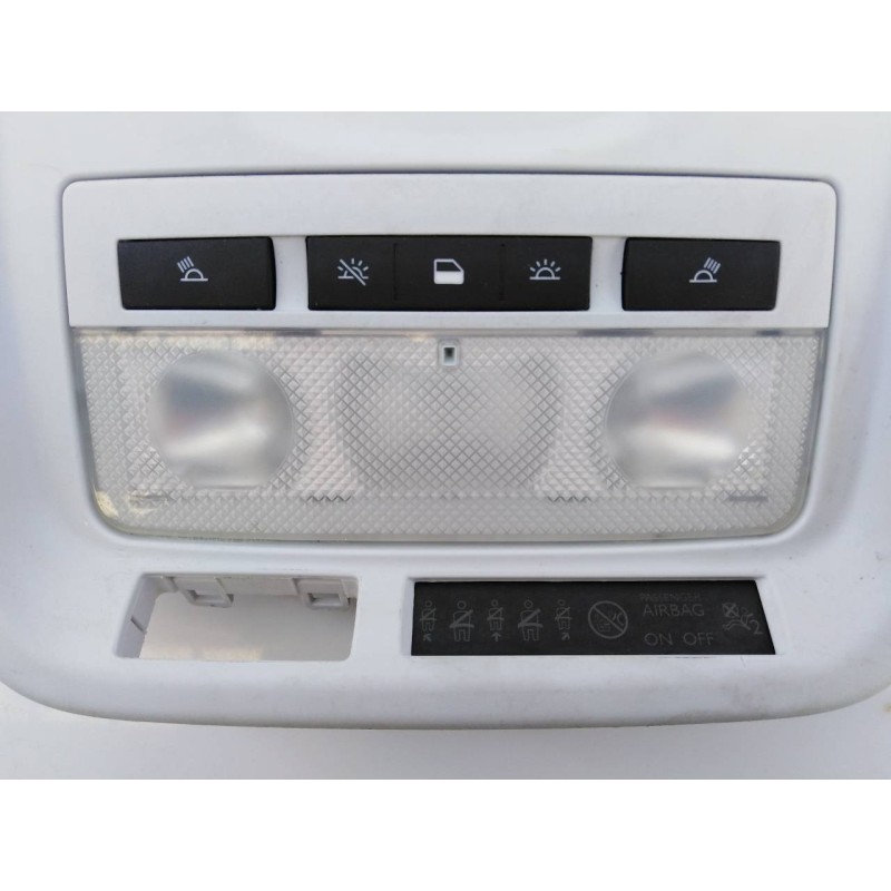 Recambio de luz interior para opel grandland x excellence referencia OEM IAM 9812377080  E3-A5-24-3