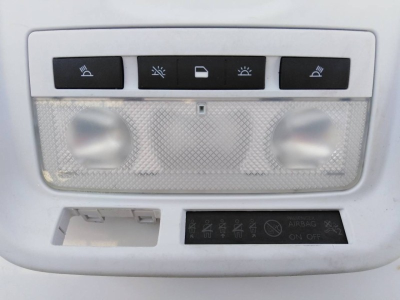 Recambio de luz interior para opel grandland x excellence referencia OEM IAM 9812377080  E3-A5-24-3