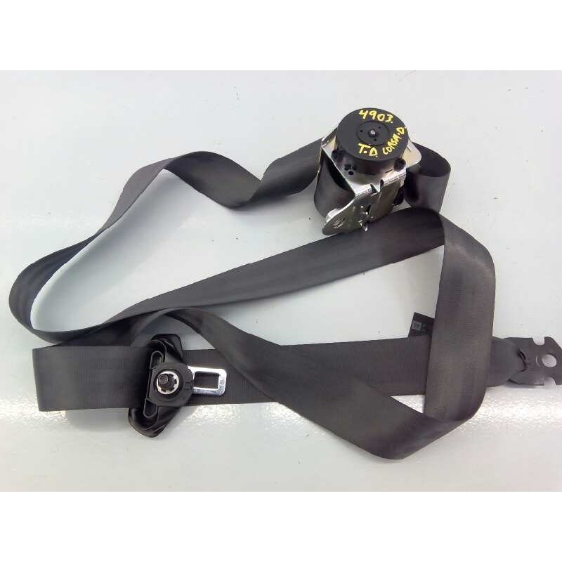 Recambio de cinturon seguridad trasero derecho para opel corsa d cosmo referencia OEM IAM 609160500D  E2-B6-24-2