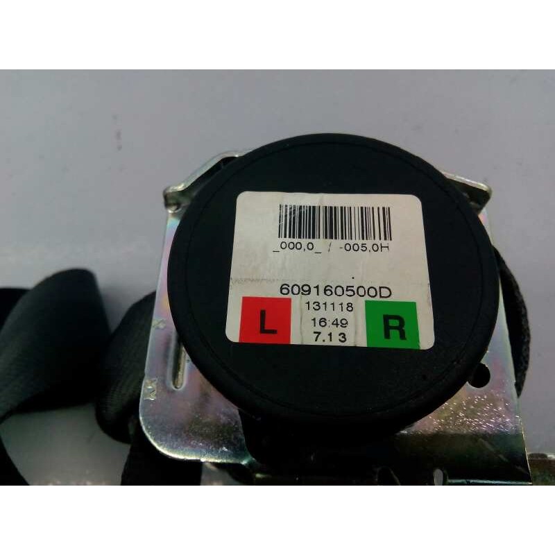 Recambio de cinturon seguridad trasero derecho para opel corsa d cosmo referencia OEM IAM 609160500D  E2-B6-24-2