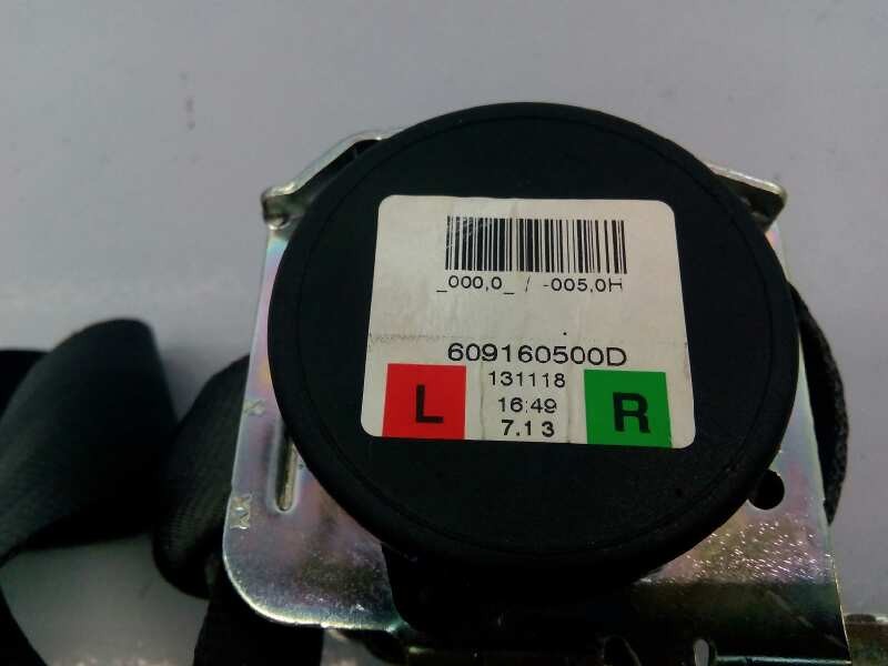 Recambio de cinturon seguridad trasero derecho para opel corsa d cosmo referencia OEM IAM 609160500D  E2-B6-24-2
