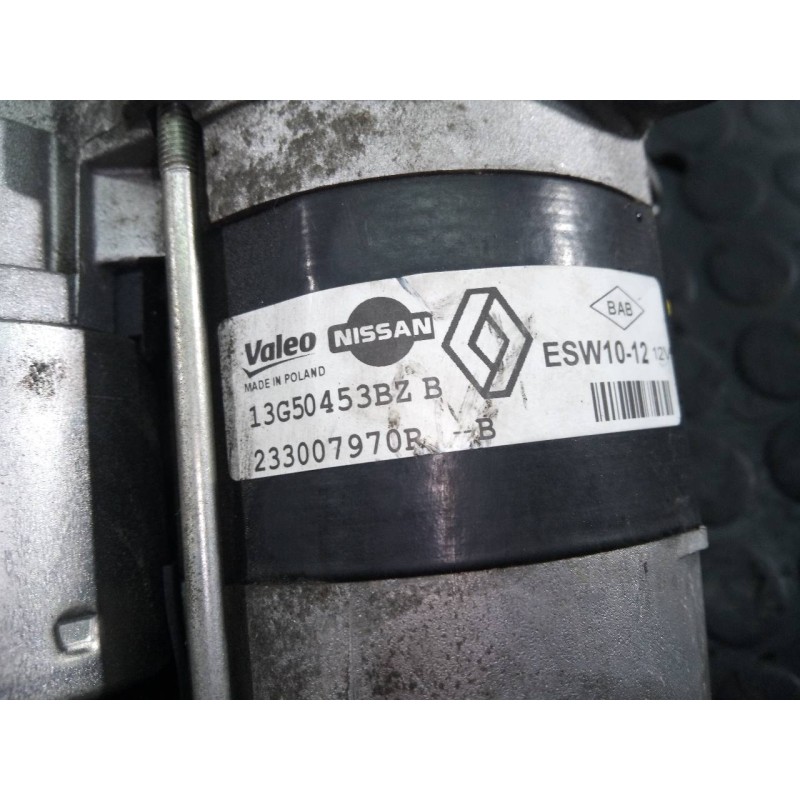 Recambio de motor arranque para smart forfour basis (52kw) (453.042) referencia OEM IAM 13G50453BZ  P3-A7-14-2