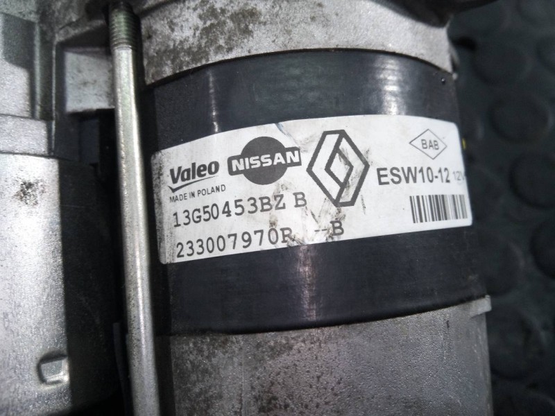 Recambio de motor arranque para smart forfour basis (52kw) (453.042) referencia OEM IAM 13G50453BZ  P3-A7-14-2