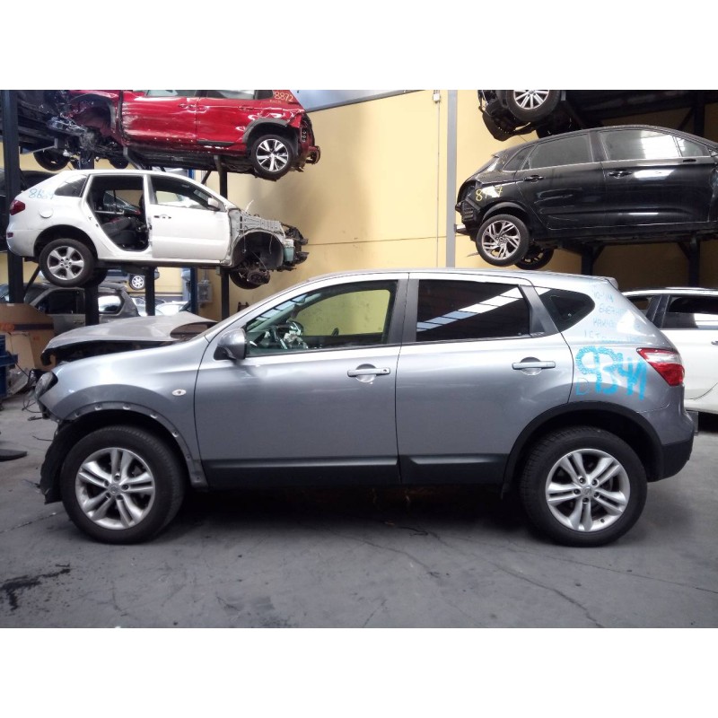 nissan qashqai (j10) del año 2011