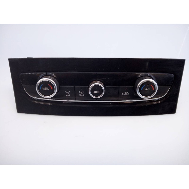Recambio de mando climatizador para opel grandland x excellence referencia OEM IAM 98224347YX 86758B03 E3-A5-18-4