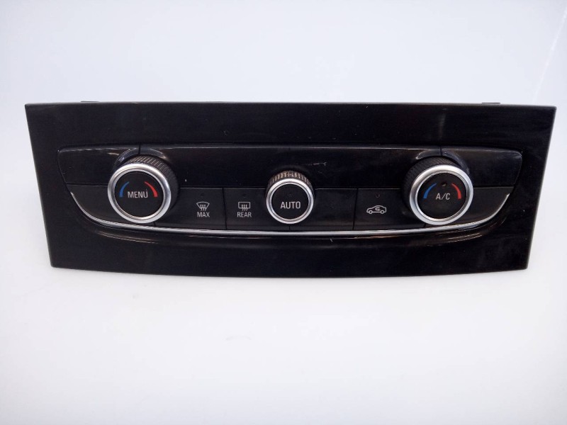 Recambio de mando climatizador para opel grandland x excellence referencia OEM IAM 98224347YX 86758B03 E3-A5-18-4