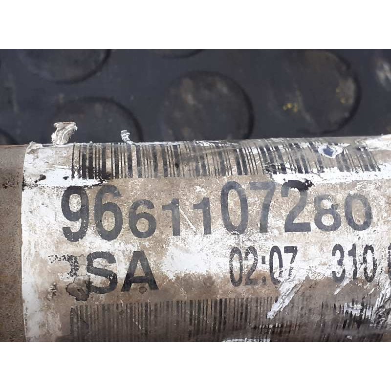 Recambio de transmision delantera derecha para peugeot 308 referencia OEM IAM 9661107280  P1-A6-48