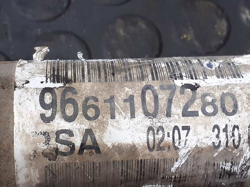 Recambio de transmision delantera derecha para peugeot 308 referencia OEM IAM 9661107280  P1-A6-48