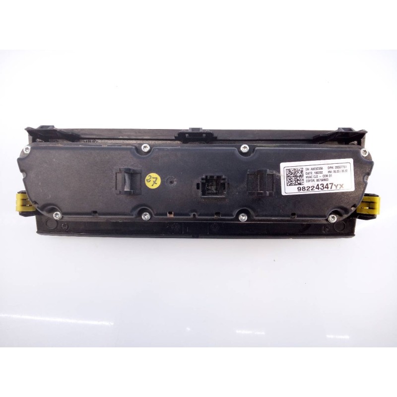 Recambio de mando climatizador para opel grandland x excellence referencia OEM IAM 98224347YX 86758B03 E3-A5-18-4
