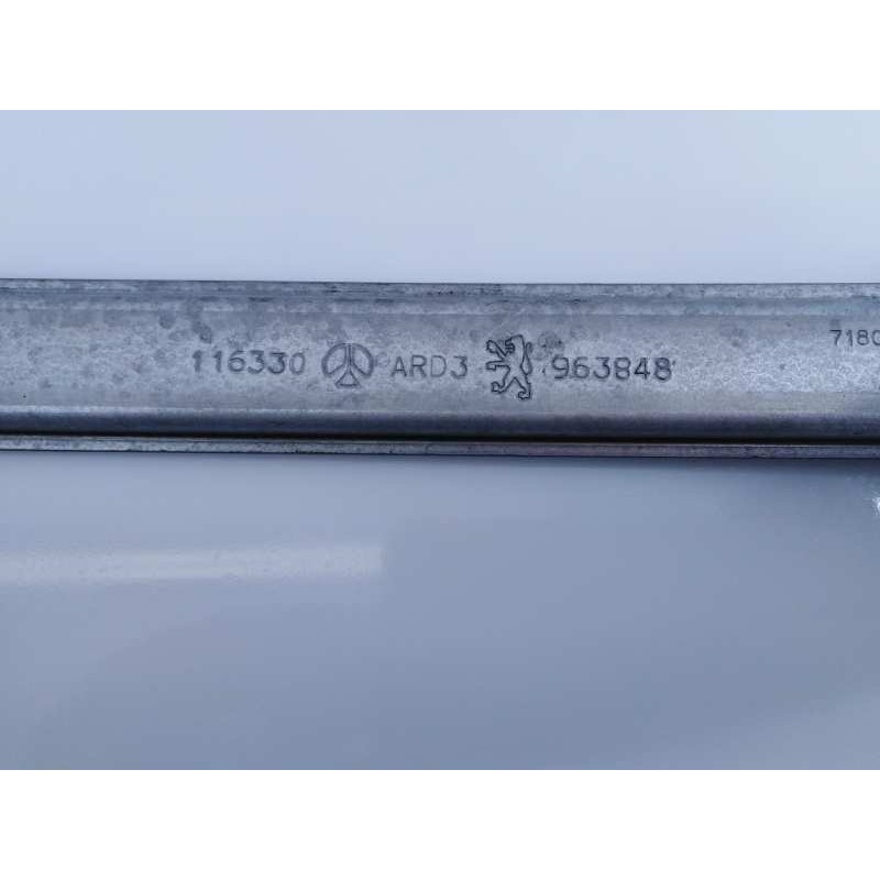 Recambio de elevalunas trasero derecho para peugeot 307 berlina (s2) d-sign referencia OEM IAM 963848 116330 E1-A4-4-2