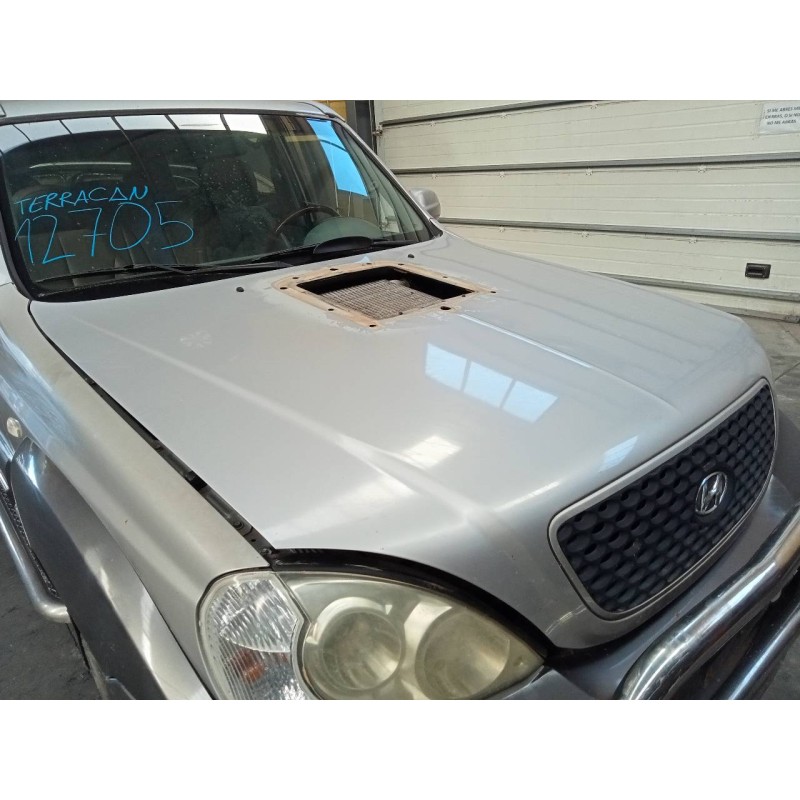 Recambio de capot para hyundai terracan (hp) 2.9 crdi cat referencia OEM IAM   